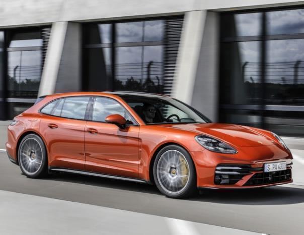 Panamera Turbo S Sport Turismo